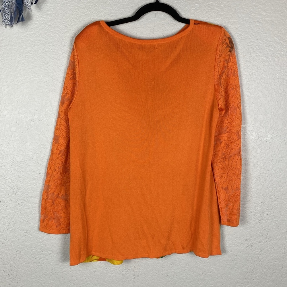 andre luciano sunflower top - Picture 6 of 6